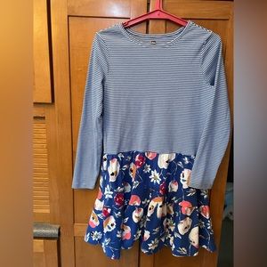 Tea collection dress. Girls size 14. Beautiful floral bottom.